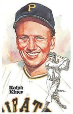 1981 Perez-Steele Hall of Fame Postcards S6 - PITTSBURGH PIRATES