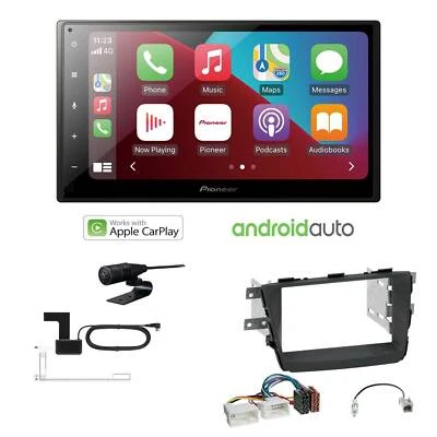 Pioneer Autoradio Apple CarPlay Bluetooth für KIA Sorento II Facelift 2012-2015 - Bild 1 von 4