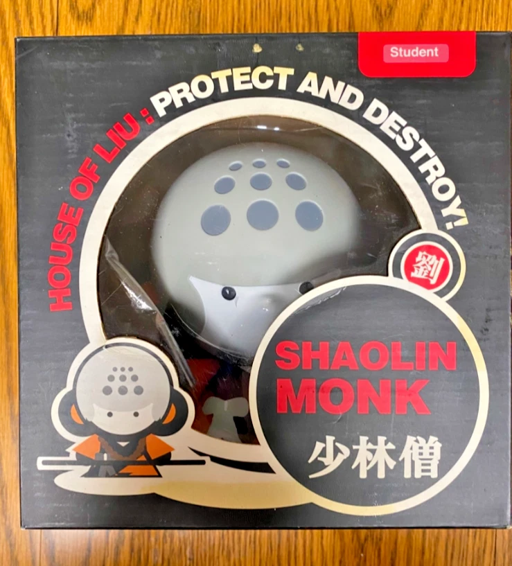 House of Liu: Protect and Destroy Shaolin Monk 6" estudiante de colección 2017 (raro) Foto 1 de 3