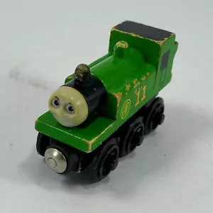 Thomas and Friends Percy Train Wooden Railway #11 2003  - Picture 1 of 4