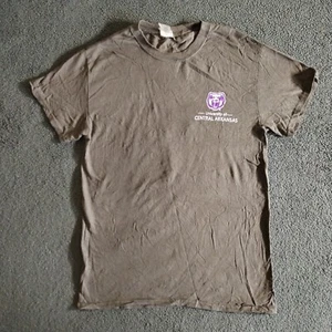 Gildan T Shirt Mens S Grey Central Arkansas Bears Logo USA Sport University Tee - Picture 1 of 7