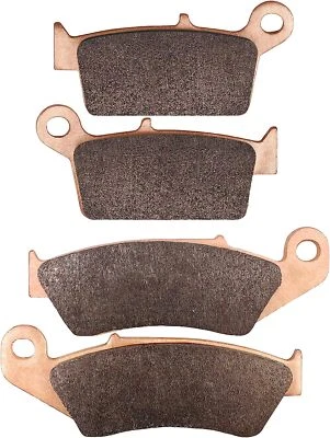 Pastillas de freno delanteras traseras para Suzuki DRZ400 DR-Z 400 2000-2009 DRZ400SM 2005-2009 Foto 1 de 4