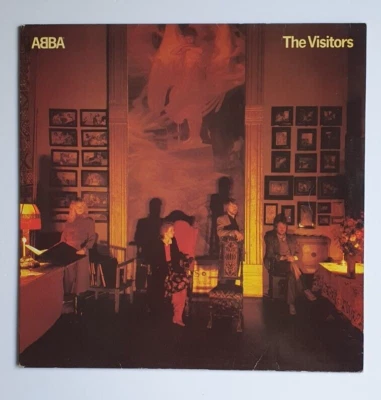 Abba - The Visitors UK 12” Vinyl LP Record 1981 - USED TESTED - Image 1 of 4