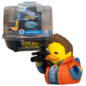 NEW Tubbz - Back to The Future Marty McFly Novelty Cosplaying Bath Duck - Picture 1 of 14