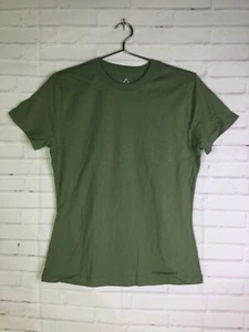 Hanes Disney Design A Tee T-Shirt Blank Make Your Own Army Green Womens Misses M - Picture 1 of 5