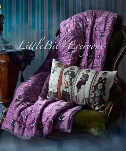Cuscino Ritratti Elasticizzato Coperta Ponderata Disney Parks Haunted Mansion Nuovo con etichette - Foto 1 di 6