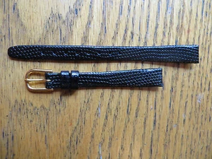 Nuevo Antiguo Stock LeJour NEGRO Cuero Damas Correas-Varios Estilos Tallas - Imagen 1 de 9