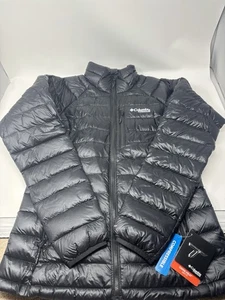 Columbia Arctic Crest Down Insulated Titanium Black Jacket Women’s Size Small - Picture 1 of 7