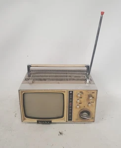 Vintage Sony 5-305UW Alll 5" Channel Transistor Broadcast Receiver Television - Picture 1 of 7