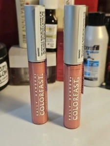 Color de labios Sally Hansen Colorfast alto brillo SUNNIN FROST (LOTE DE 2) sellado - Imagen 1 de 2