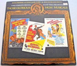Royal Wedding / Nancy Goes To Rio / Rich, Young And Pretty (2LP, MGM, sim. St.) - Bild 1 von 5