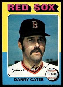1975 O-Pee-Chee Vintage OPC Baseball Danny Cater Boston Red Sox #645 - Picture 1 of 2