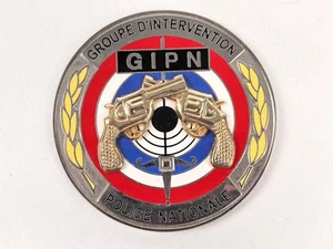 Polizei, Frankreich, nicht tragbare Medaille "GIPN", Durchmesser 7cm - Picture 1 of 2