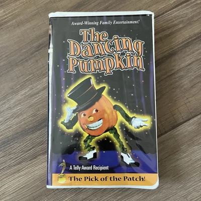 The Dancing Pumpkin VHS 2000 Silver Hammer Studios Award Winning Clamshell - Image 1 of 4