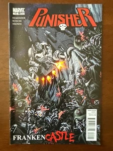 Punisher #15 Vol. 8 (Marvel, 2010) vf - Picture 1 of 2