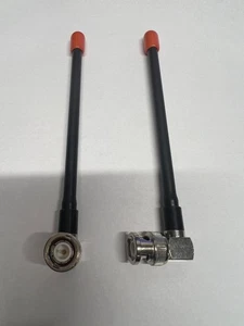 Par de antenas Audio-Technica ATW-R2100 UHF punta naranja - Imagen 1 de 2