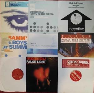 Trance Collection/Lot: Marco V, Blank & Jones, Fridge, Signum, Rhythm Of Life - Picture 1 of 10