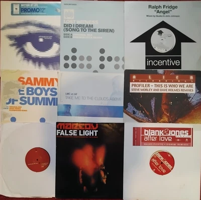 Trance Collection/Lot: Marco V, Blank & Jones, Fridge, Signum, Rhythm Of Life - Image 1 of 4