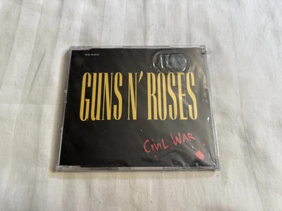 Guns N' Roses - Civil War CD Maxi Single 1993 Geffen Import SEALED OOP RARE - Image 1 of 2