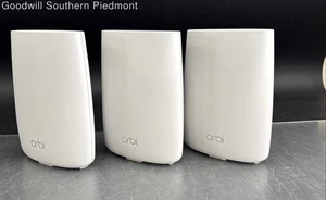 NETGEAR Orbi Router (RBR50v2) and 2x Satellite (RBS50v2) Bundle - Untested - Picture 1 of 8