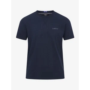 LeMieux Mens T-Shirt - Navy - 100% Cotton - Small/Medium/Large/Extra Large - Picture 1 of 5