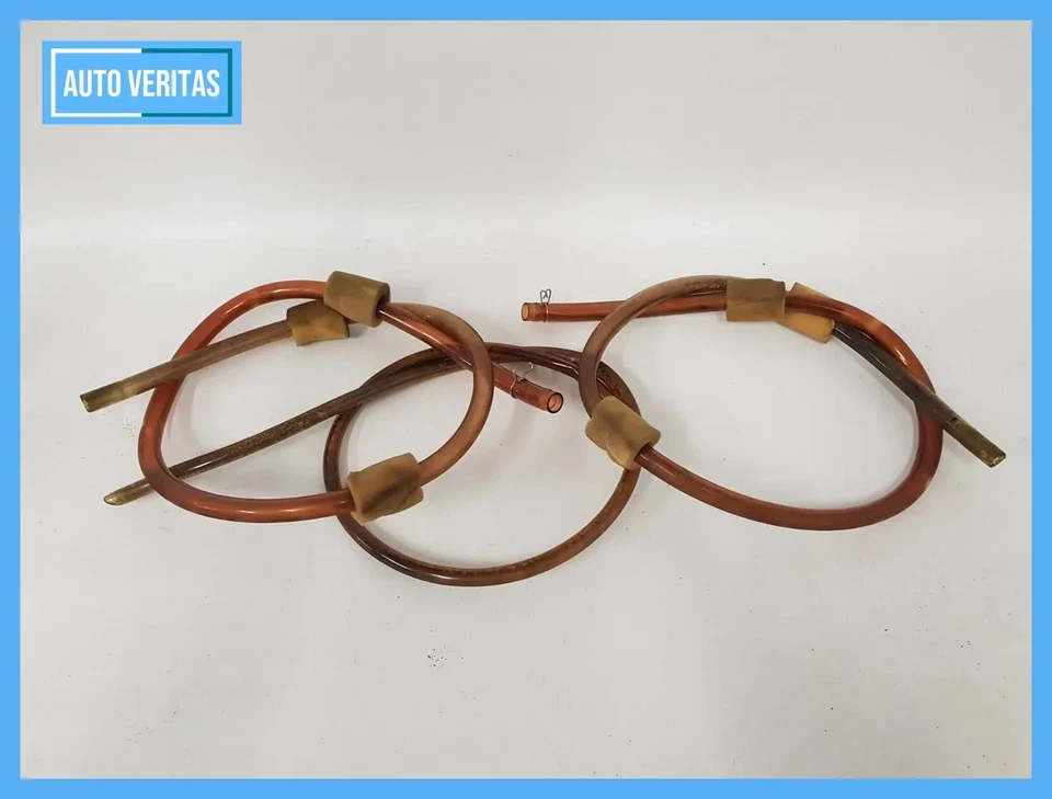 original Honda Prelude BB9 Built 1998 Sliding roof drain hoses SET 3 STK - Image 1 of 1