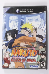 Naruto: Clash of Ninja (Nintendo GameCube, 2006) No Manual - Picture 1 of 5
