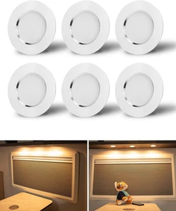 SUPAREE Luces LED 12V Camper Luz 12V LED Autocaravana Lampara LED 12V Caravana 3 - Imagen 1 de 7