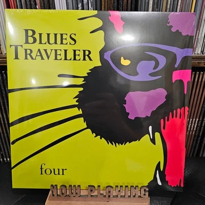 [NEW/SEALED] BLUES TRAVELER Four (4) LIMITED 30th Anniversary PURPLE Vinyl 2 LP - Image 1 of 2
