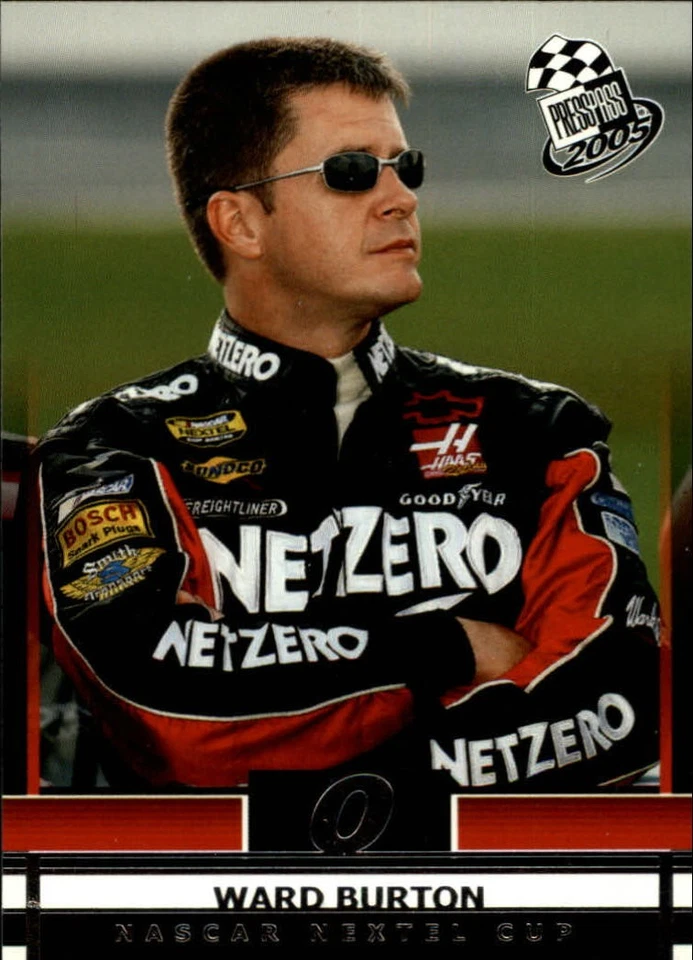 2005 Press Pass Racing Card Pick - Image 1 of 1