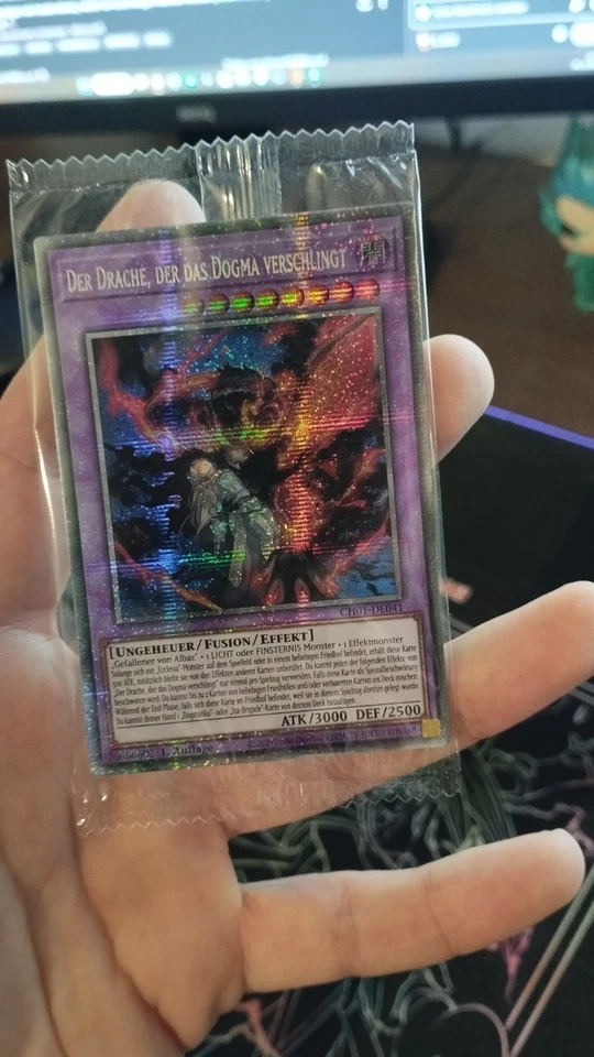 Der Drache Der Das Dogma Verschlingt Starlight Rare Near Mint - Bild 1 von 1