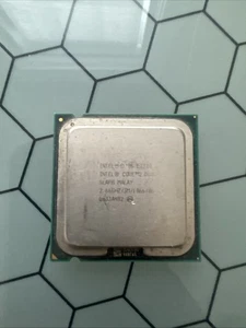 Intel Core 2 Duo E7300 2.66 GHz 2.66GHZ/3M/1066, SLAPB Socket 775 - Picture 1 of 2