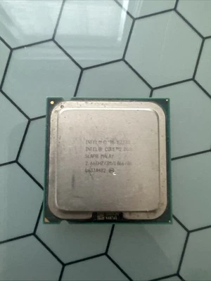 Intel Core 2 Duo E7300 2.66 GHz 2.66GHZ/3M/1066, SLAPB Socket 775 - Image 1 of 2
