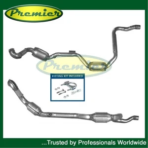 Premier Left Catalytic Converter Kit Fits Mercedes M-Class 5.4 1634902336 - Picture 1 of 9