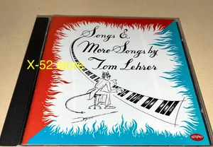 Tom Lehrer CD Songs & More with 28 hits Old Dope Peddler Christmas Carol Oedipus - Picture 1 of 5