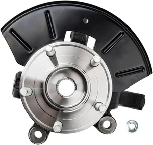 Front Steering Knuckle & Wheel Bearing Hub Assembly Passenger for Ford Escape V6 - Foto 1 di 9