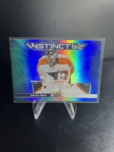 2023-24 Upper Deck #IN-24 Carter Hart Instinctive - Picture 1 of 2