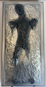 Star Wars 12" Scale HAN SOLO CARBONITE BLOCK Power of the Force 1998 Target Ex - Bild 1 von 3
