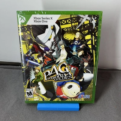 Persona 4 Golden [LIMITED RUN GAMES #538] - XBOX ONE / XBOX SERIES X - LRG - Image 1 of 2