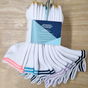 Gold Toe Women's Cushion Liner Socks, Women's Socks, Gold toe 4343, 6 Pair Assor - Picture 1 of 2