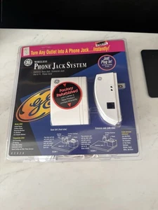 GE Wireless Phone Jack System GE926 Turns Outlet into Phone Jack - Photo 1/3