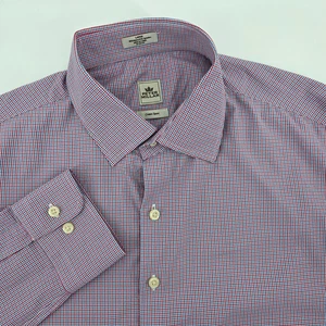 Peter Millar Crown Sport Button Up Shirt Mens Large Plaid Long Sleeve - Picture 1 of 7
