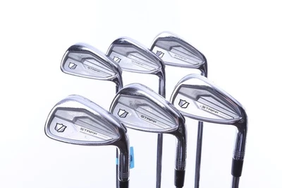 Wilson 2024 Staff Model CB Iron Set 5-PW Standard Stiff Flex Steel Shaft Good - Image 1 of 4