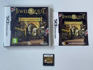 Jewel Quest Mysteries Curse of the Emerald Tear (Nintendo DS) - Imagen 1 de 1