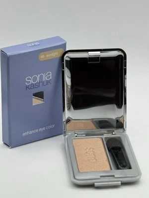 SONIA KASHUK Enhance Eye Color 48 SUNLIGHT sombra de ojos polvo prensado raro muy buen estado Foto 1 de 2