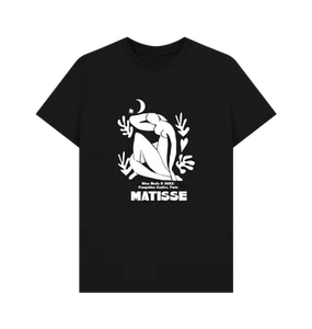 PREMIUM OFFICIAL APOH Matisse Blue Nude II Black T-Shirt - Picture 1 of 3