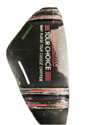 Northwestern Gary Player Tour Choice Chipper RH Steel 34.5" New Putter Grip - Image 1 of 4