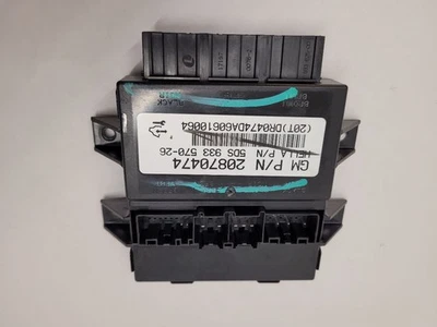 2007 - 2017 GMC ACADIA Chassis ECM VIN J 11th Digit Limited Heated Seat  - Image 1 of 4