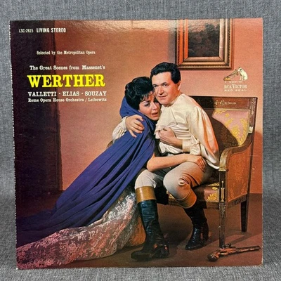 Werther Opera Record Massenet Great Scenes Metropolitan Opera RCA Living Stereo - Image 1 of 2