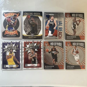 (8) 🔥 Lebron James Luka Doncic Trae Young Magic Johnson Nash Admiral AD Iverson - Bild 1 von 5